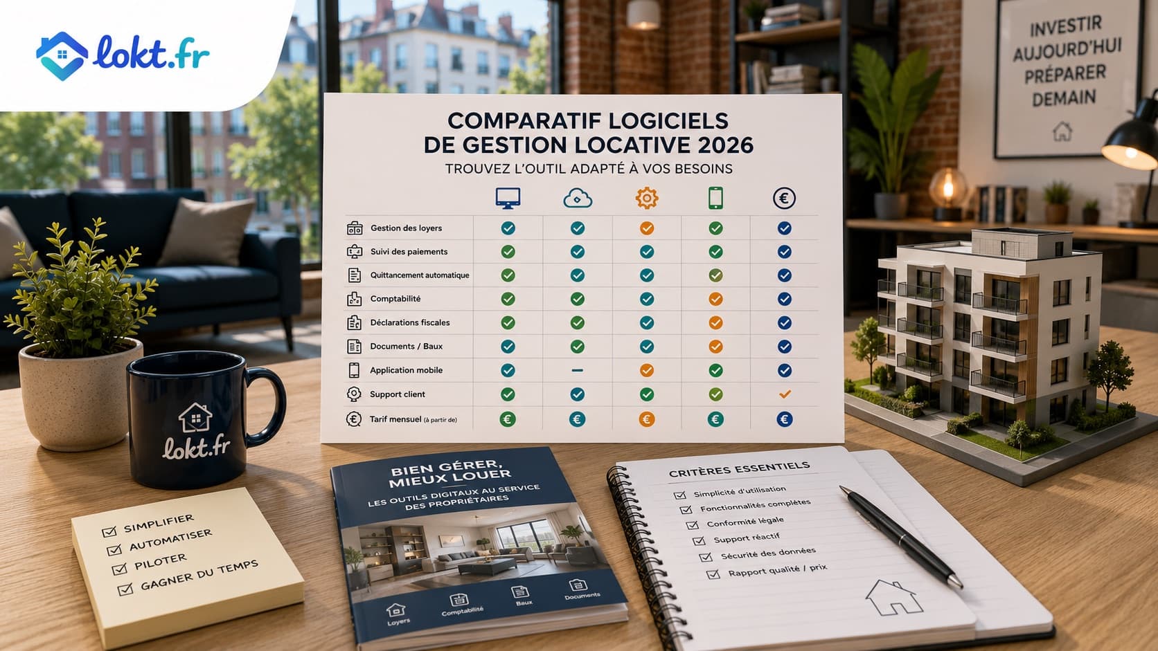 Logiciel gestion locative : comment choisir 2026