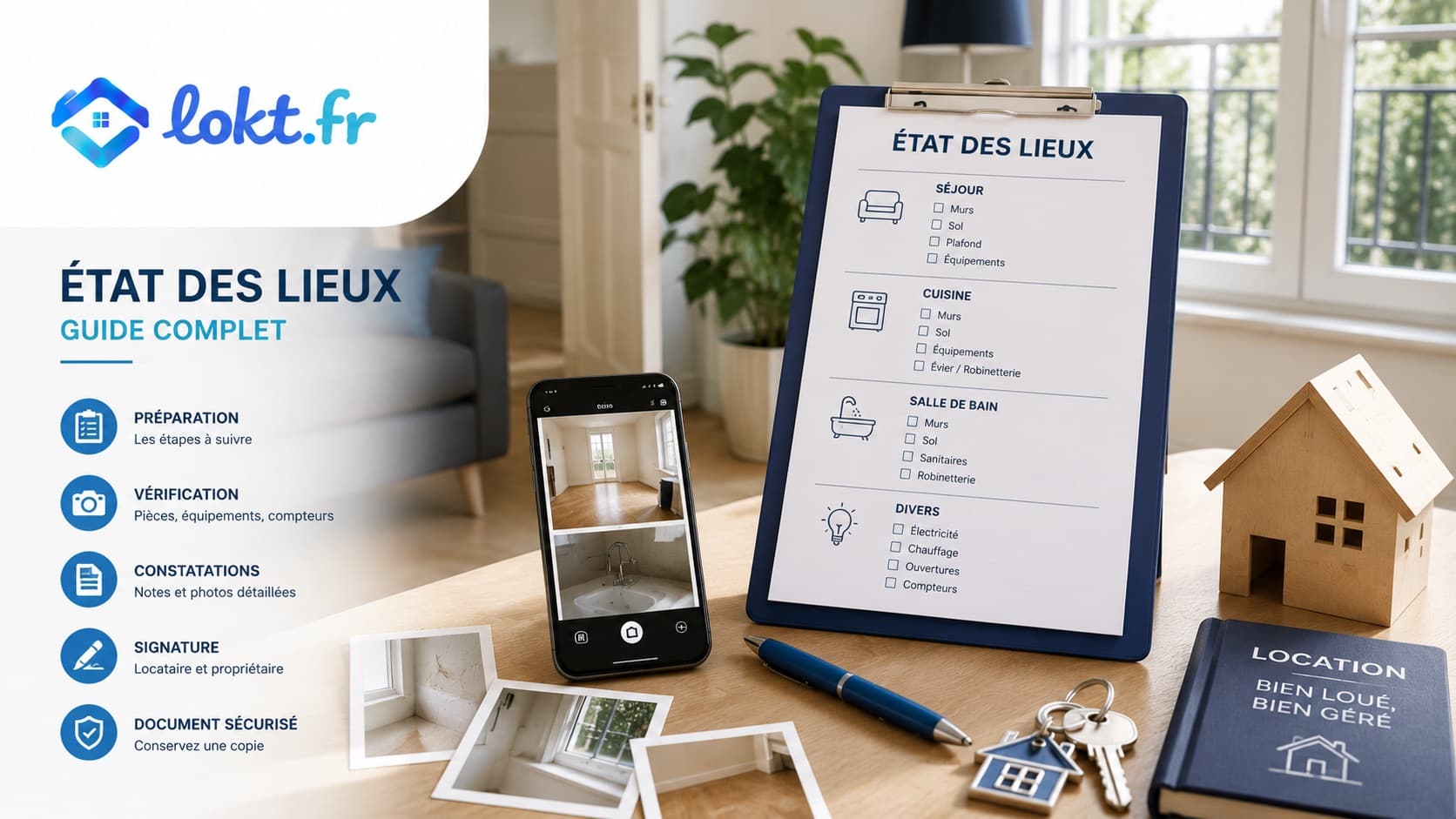 État des lieux : guide complet entrée, sortie et litiges 2026