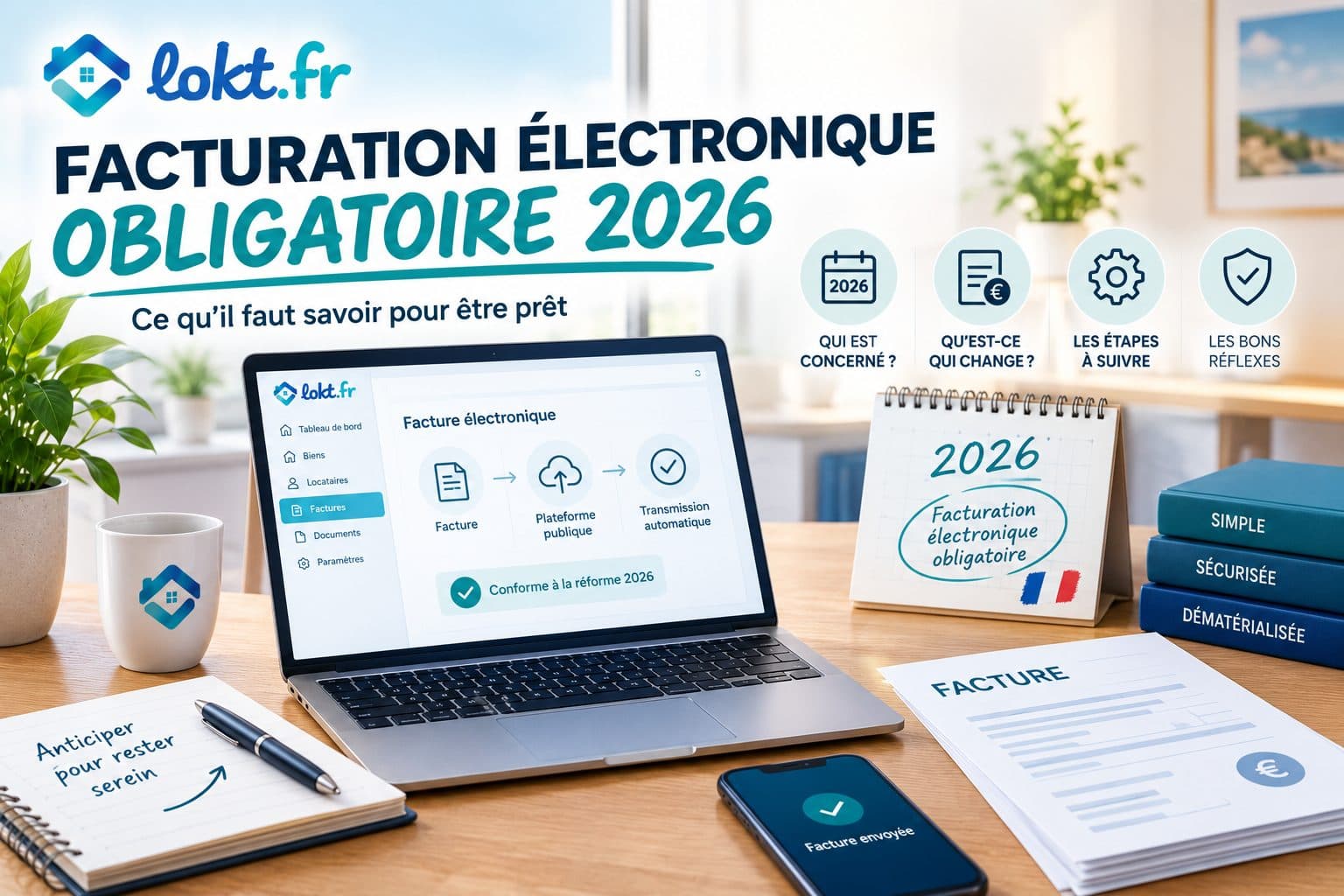 Facturation électronique 2026 : ce qui change