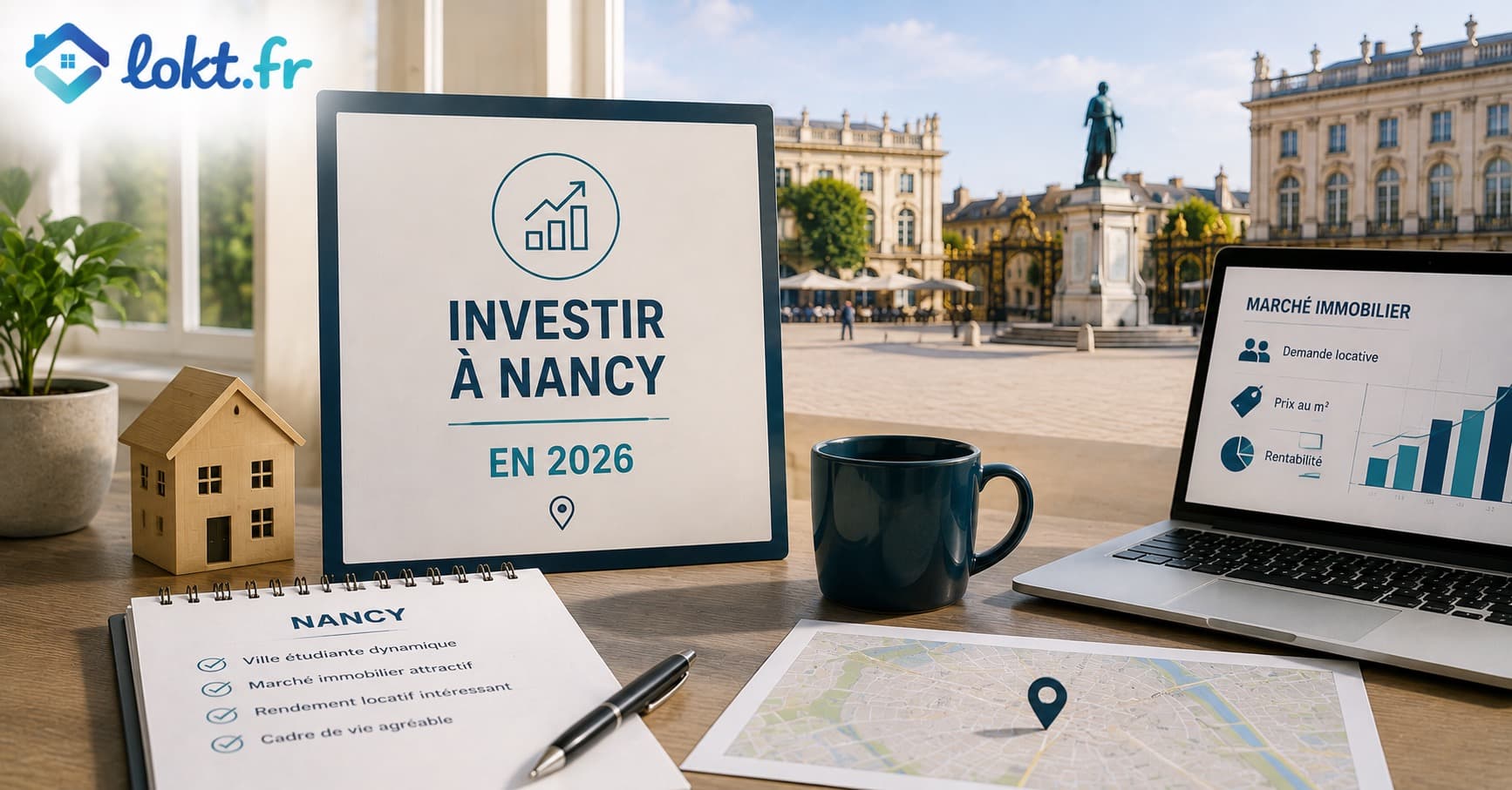 Investir à Nancy en 2026 : notre analyse complète