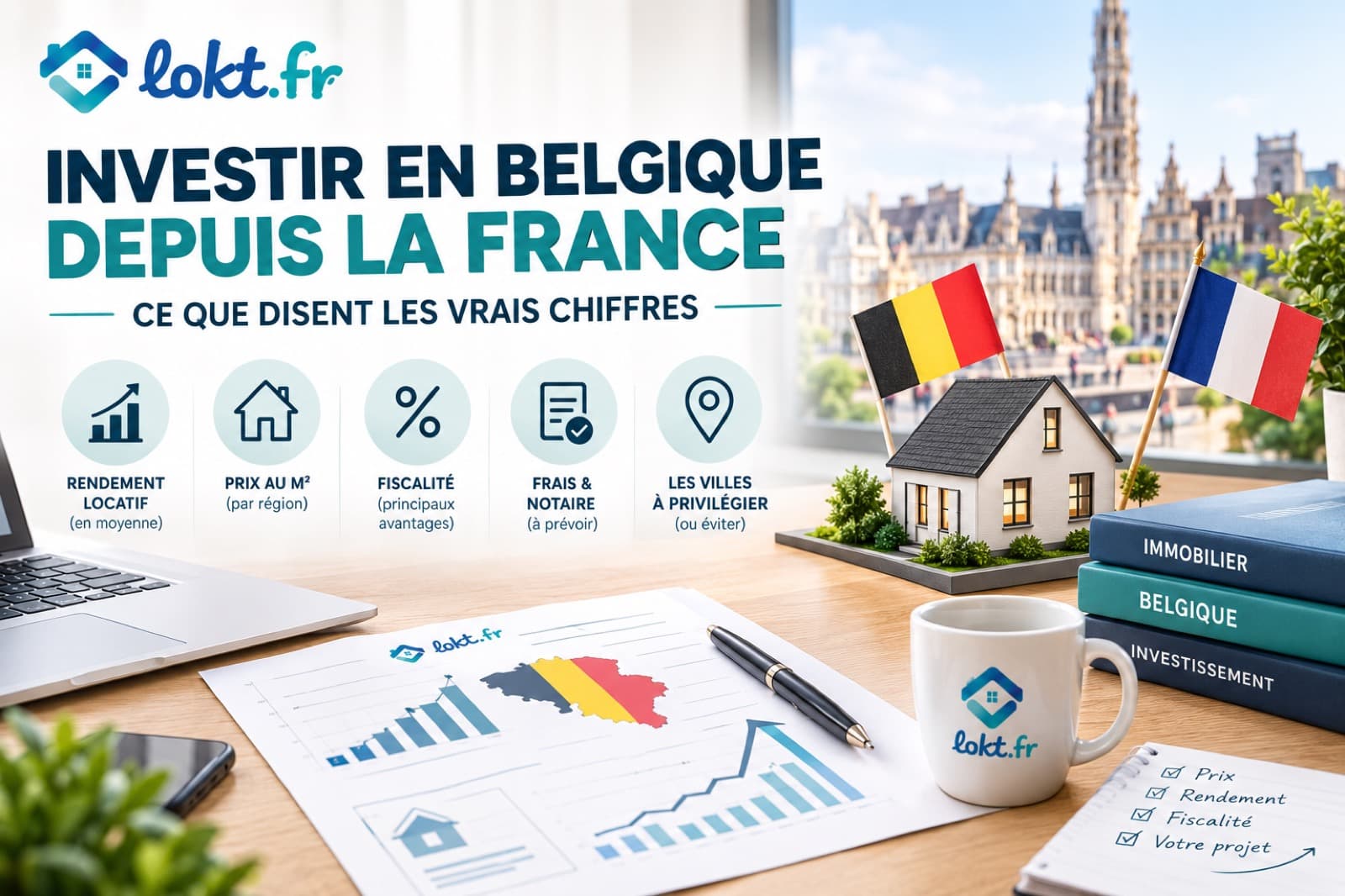 Investir en Belgique depuis la France : ce que disent les vrais chiffres