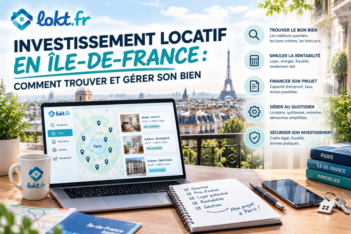 Investissement locatif Île-de-France : du bien au rendement