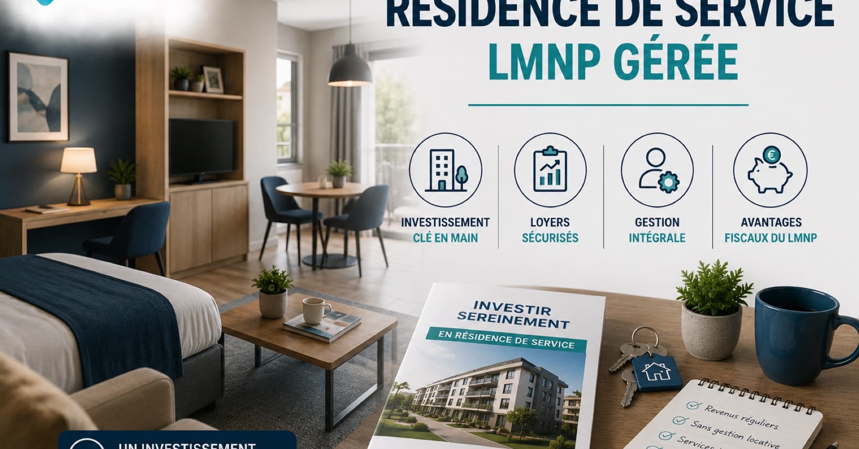 Résidence de services 2026 : LMNP géré, ce qu'il faut vérifier avant de signer