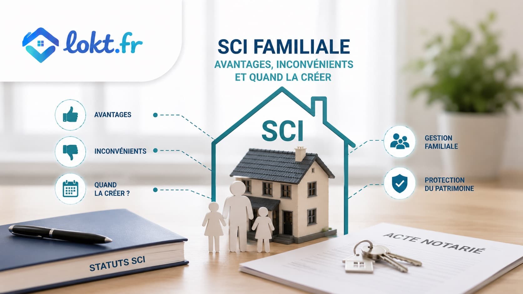 SCI familiale : avantages, inconvénients et quand la créer