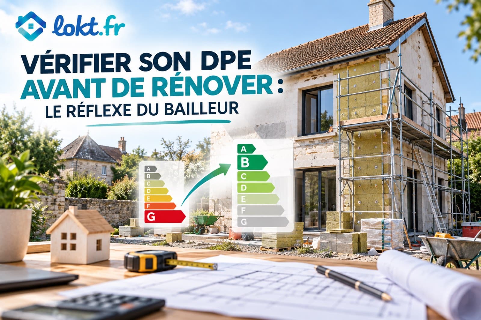 Vérifier son DPE avant 2028 : le réflexe du bailleur
