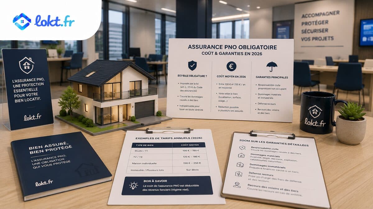 Assurance PNO propriétaire bailleur 2026 : obligatoire, déductible et bien choisir