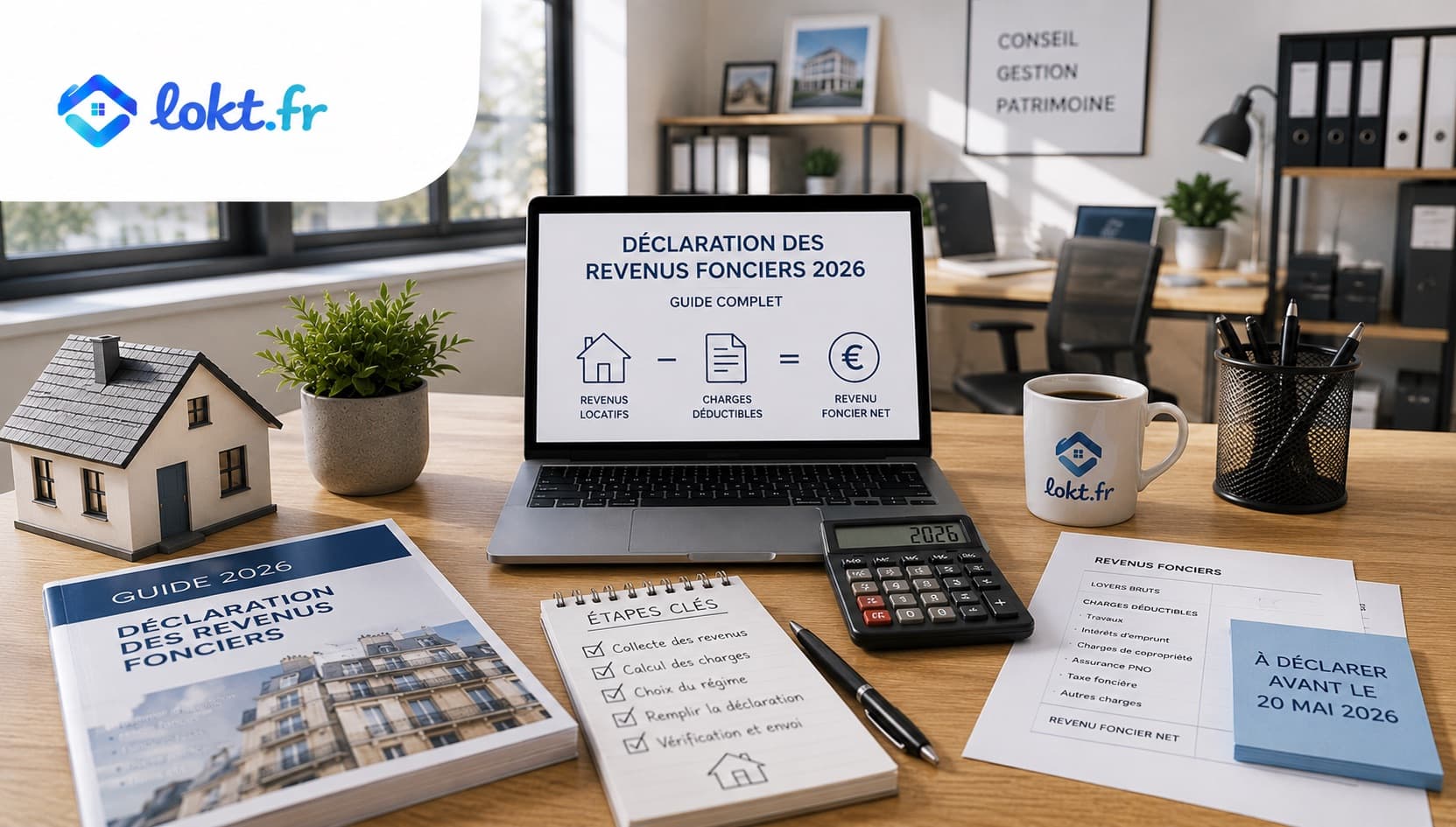 Déclaration des revenus fonciers 2026 : guide complet (micro-foncier, régime réel, formulaires)