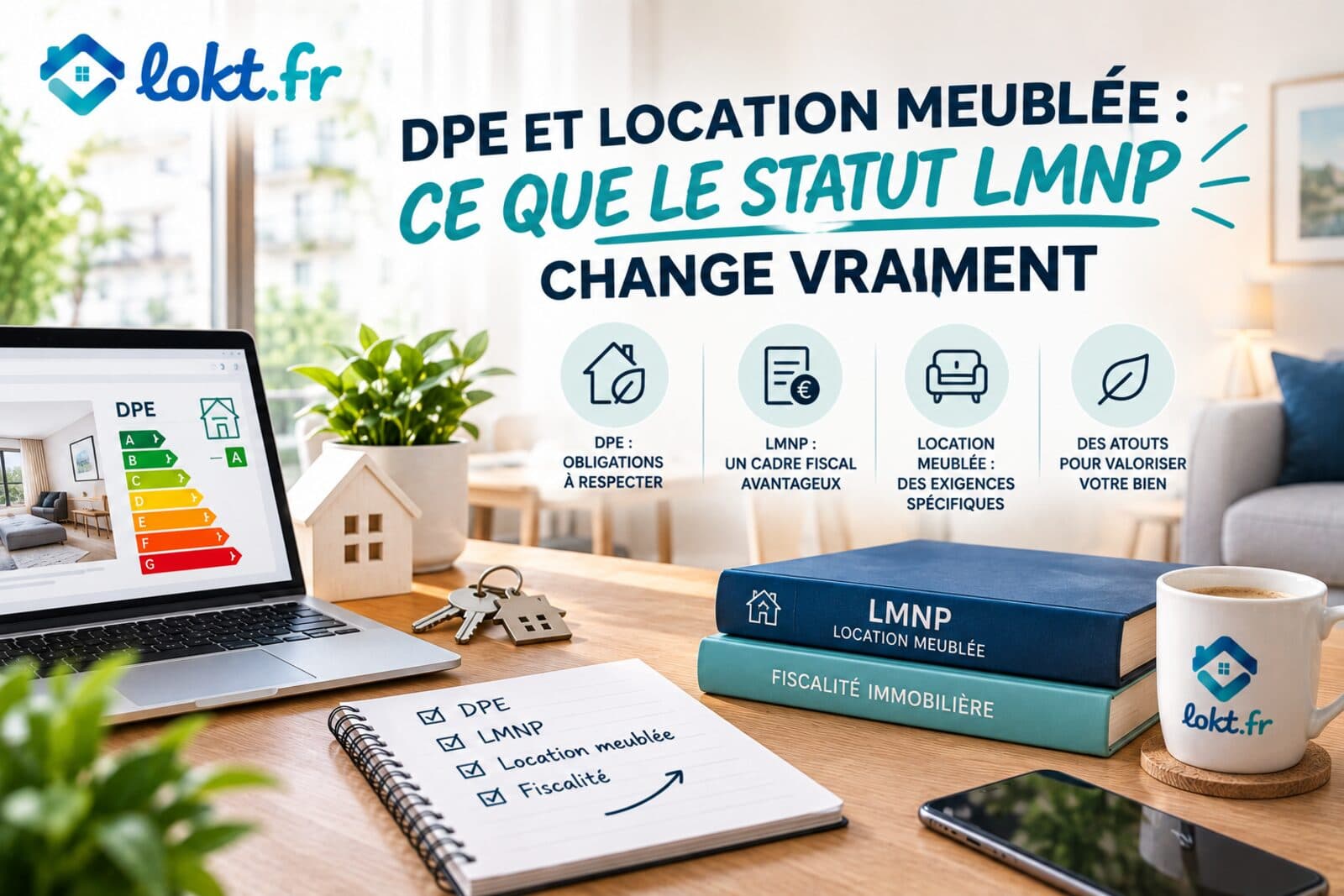 DPE et location meublée : ce que le LMNP change en 2026