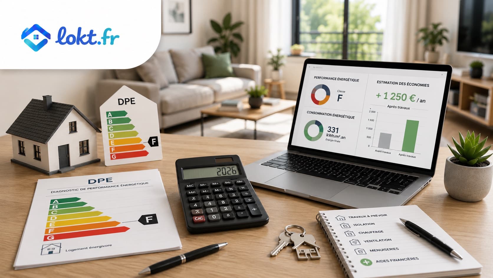 DPE et passoires thermiques : ce que les bailleurs doivent faire avant l'interdiction