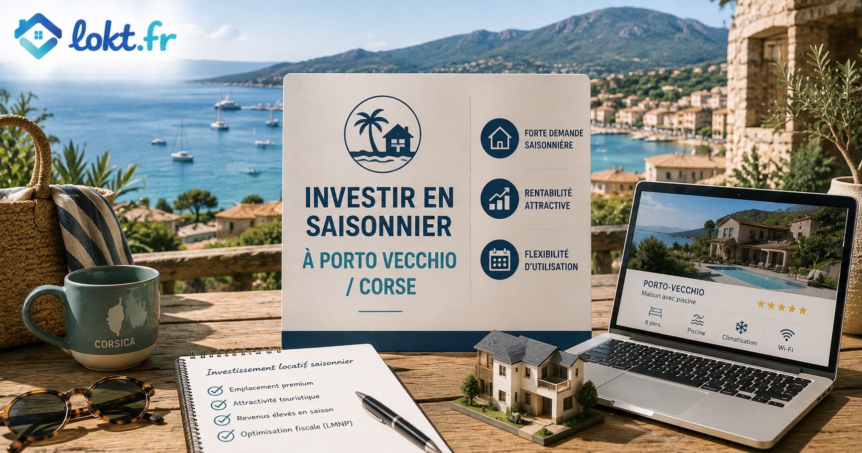 Investir en Airbnb à Porto-Vecchio et en Corse en 2026