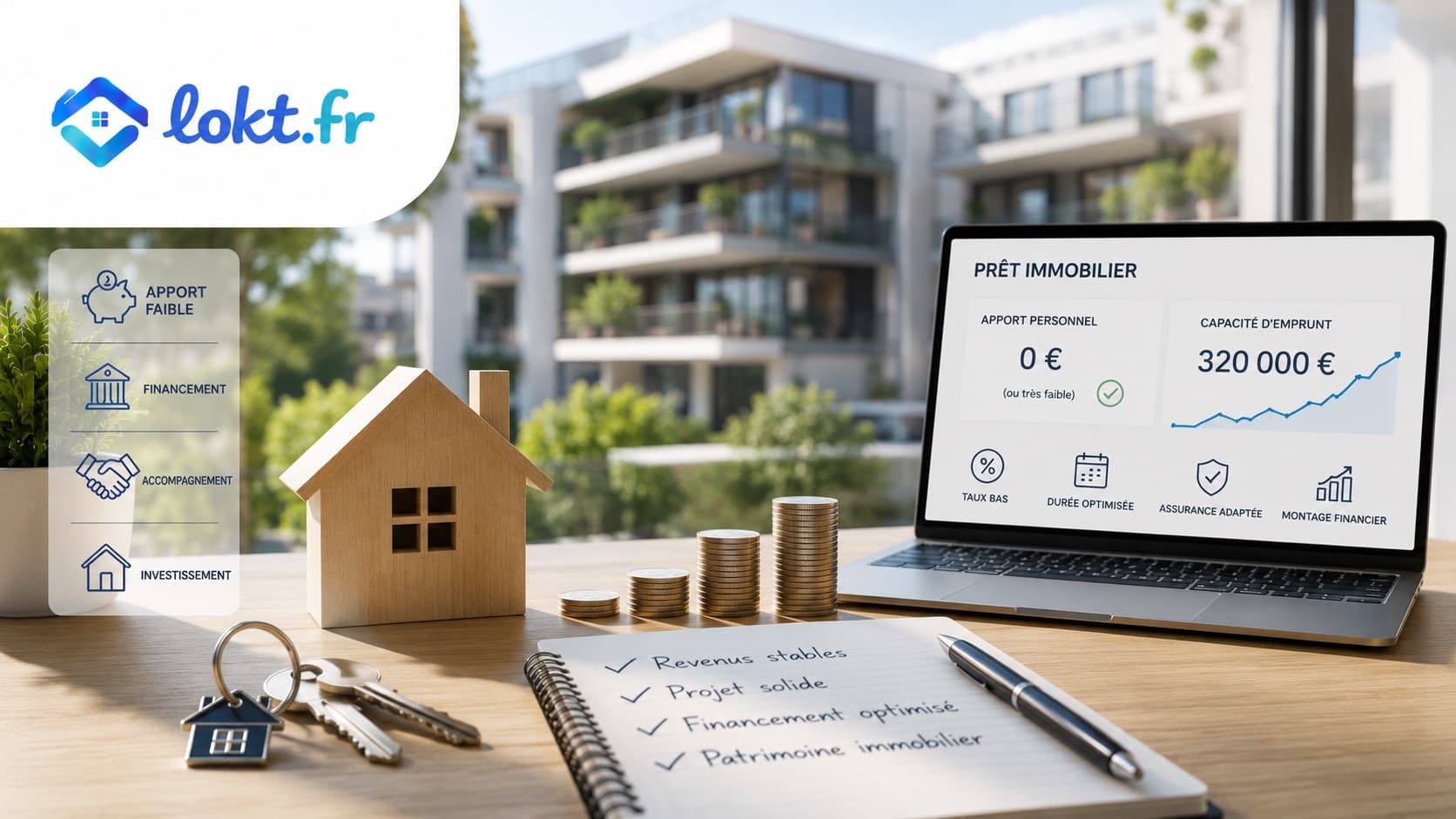 Investir dans l'immobilier sans apport en 2026 : possible ou mythe ?