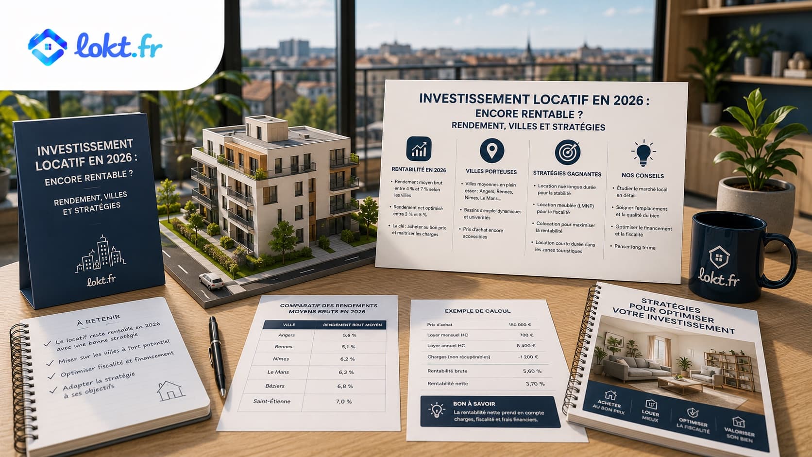 Investissement locatif 2026 : encore rentable ?