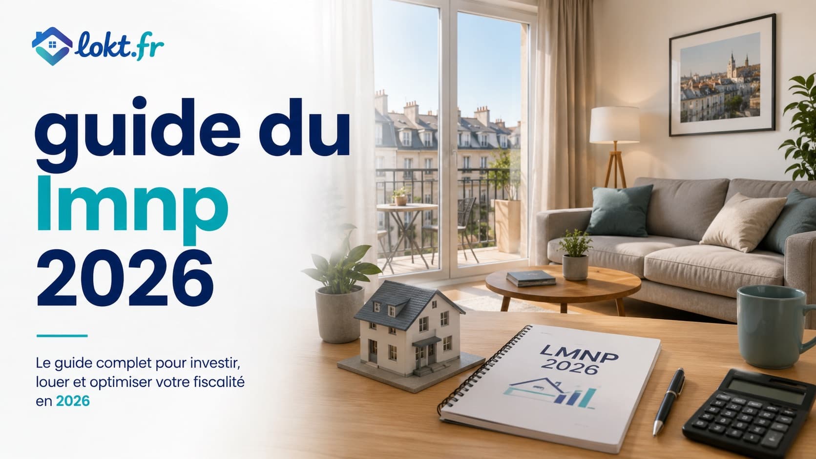 LMNP 2026 : guide complet — statut, fiscalité et gestion