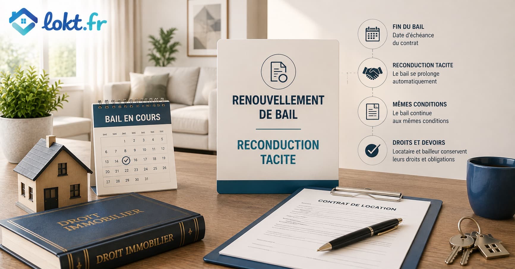 Renouvellement de bail et reconduction tacite 2026