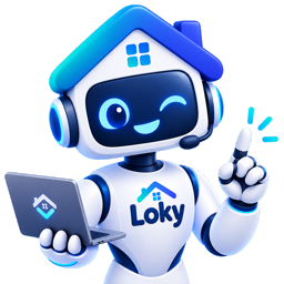 Loky, l'assistant IA de lokt.fr